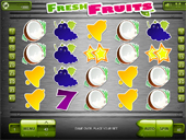 fresh fruit slot