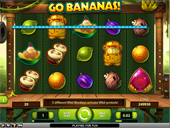 go bananas video slot