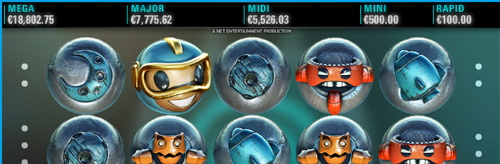 cosmic fortune jackpot