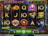 lost island slot