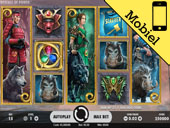 Fairytale of Legends Slot Warlords; Crystals of Power slot
