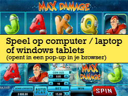 Max Damage slot desktop Max Damage desktop