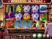 Weekend in Vegas slot