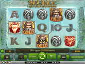 secret of the stones slot
