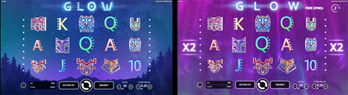 slot glow