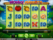 wonky wabbit slot